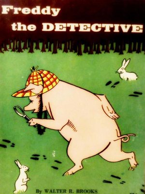 cover image of Freddy the Detective